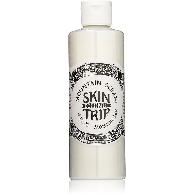 مرطب Mountain Ocean Skin Trip، جوز الهند، 8 أونصات